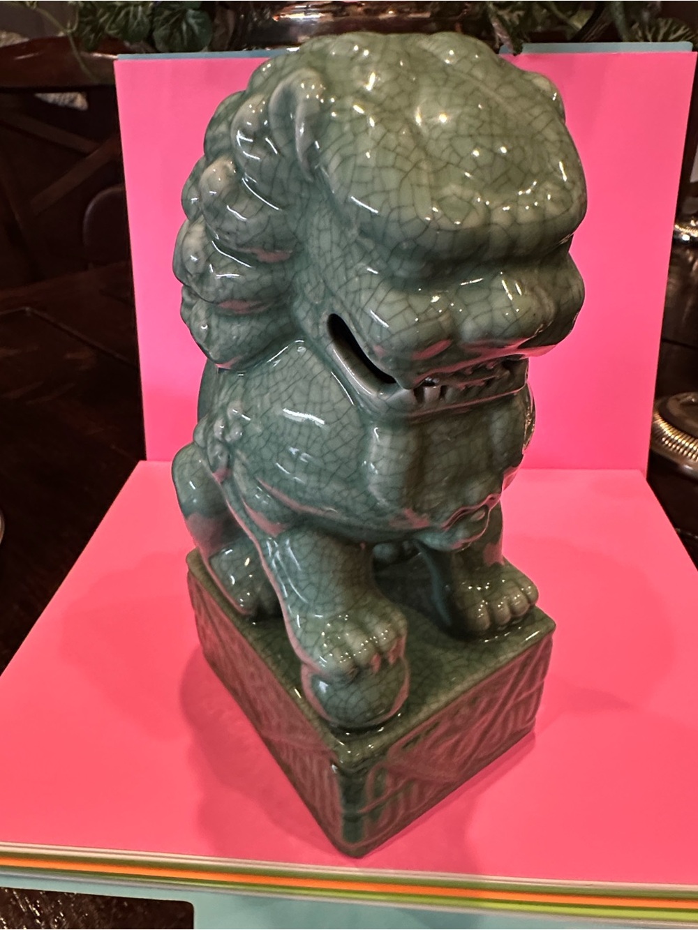 Foo Dog Statue